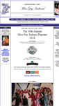 Mobile Screenshot of missgayindiana.com